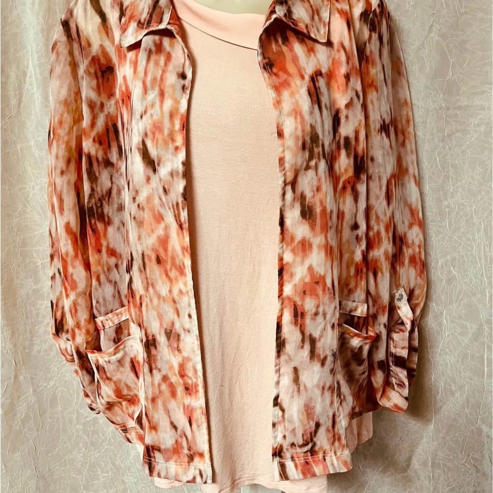 Chico's Multicolor Blouse Top